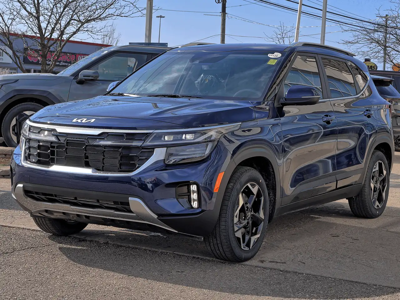 Kia Seltos снимка Kia Seltos