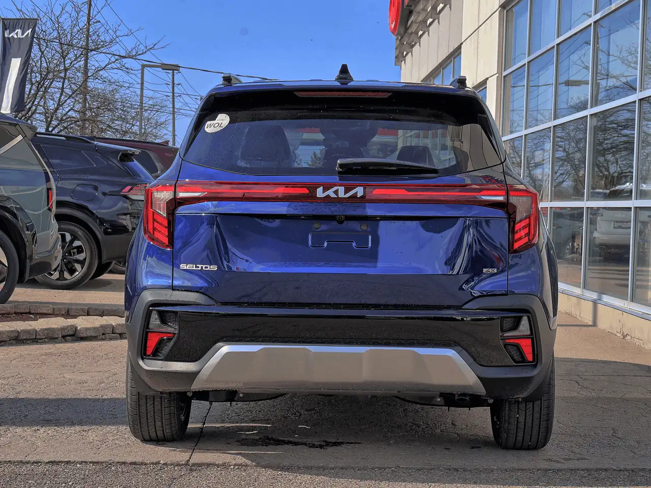 Kia Seltos снимка Kia Seltos