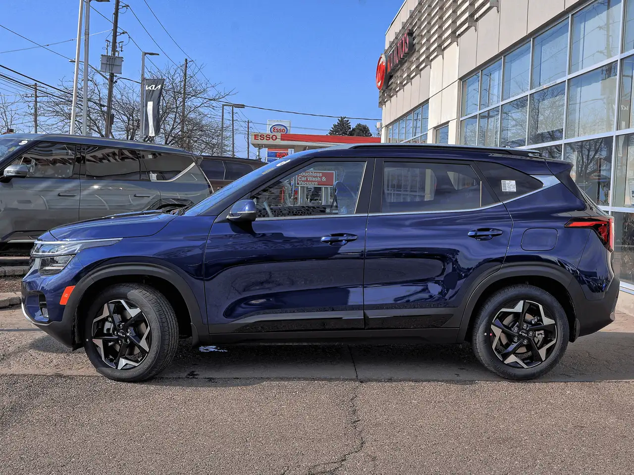 Kia Seltos снимка Kia Seltos