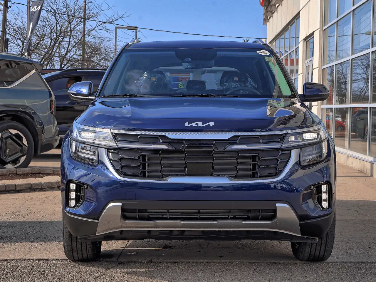 Kia Seltos снимка Kia Seltos