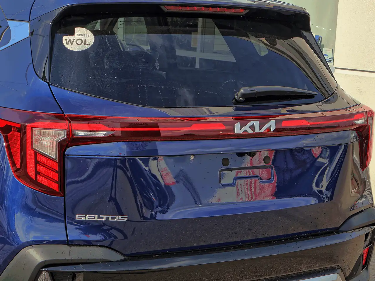 Kia Seltos снимка Kia Seltos