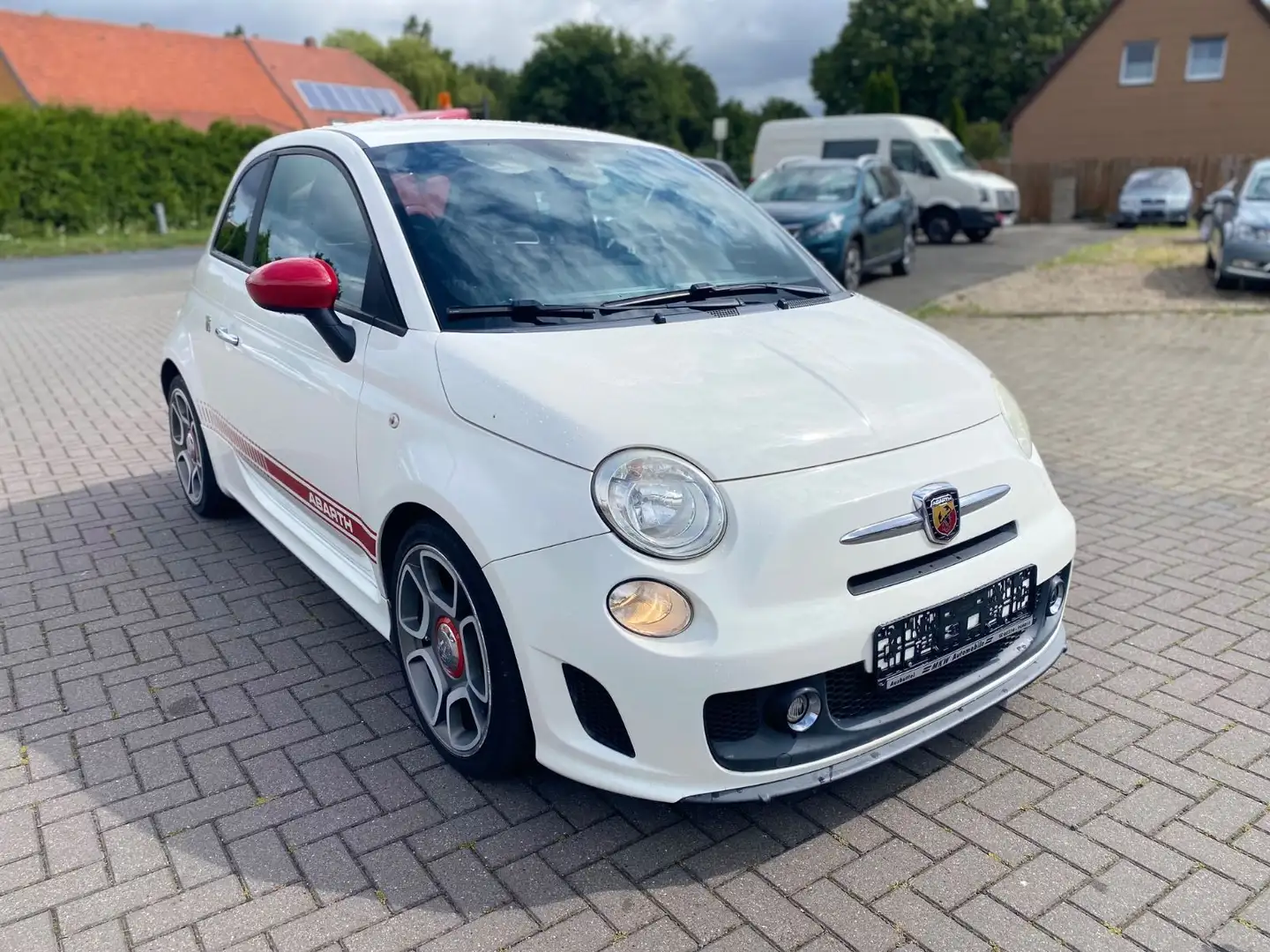 Abarth 500 Abarth Klima,sitzh,1.Hand - 1