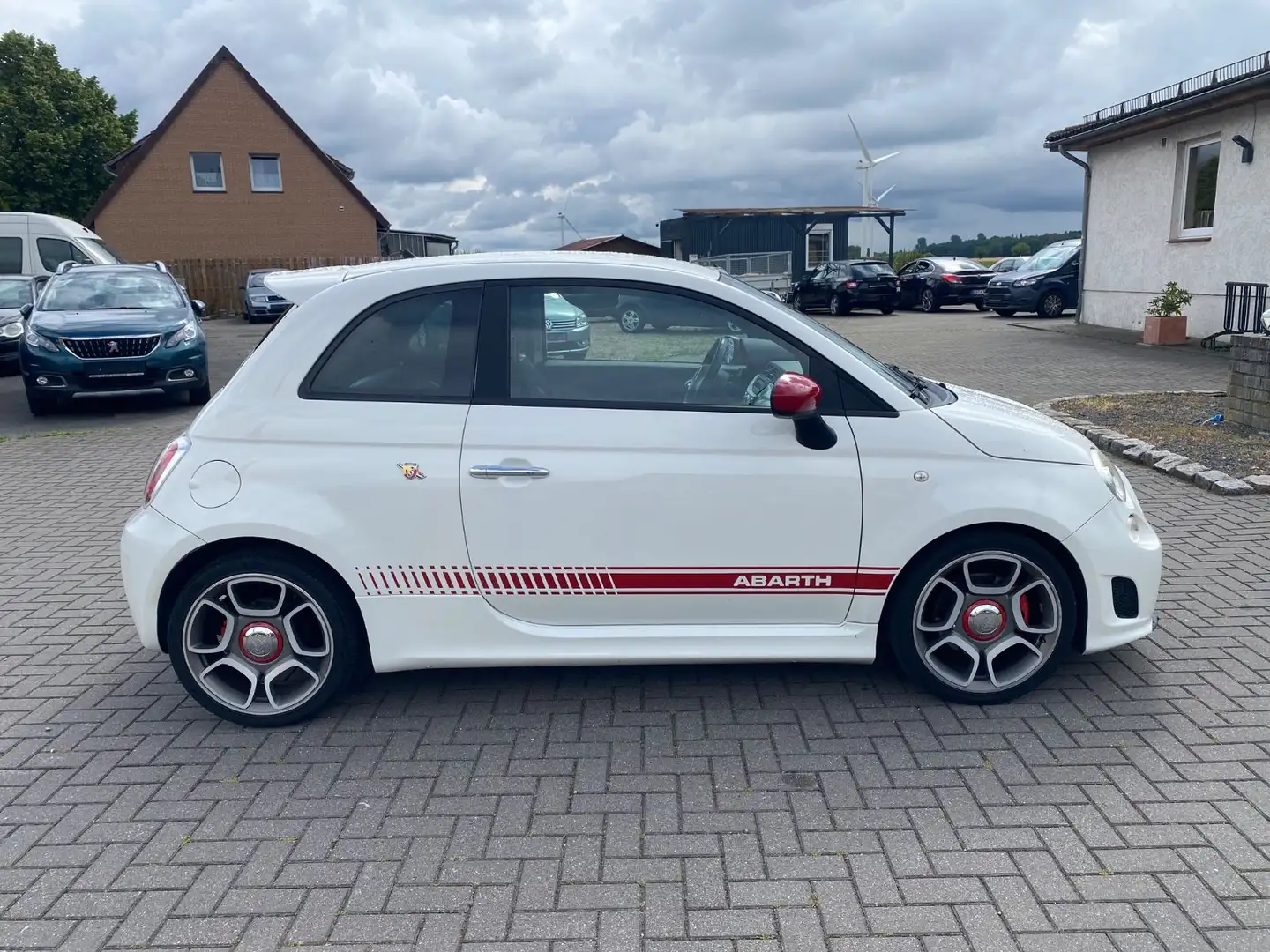 Abarth 500 Abarth Klima,sitzh,1.Hand - 2