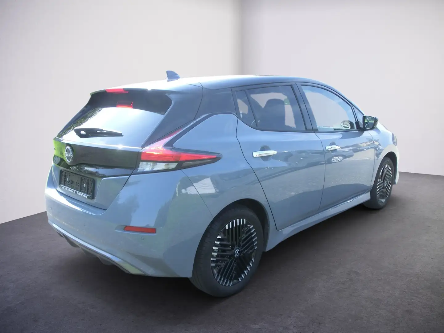 Nissan Leaf N-Connecta LED NAVI ProPilot Stauassist SHZ Gri - 2
