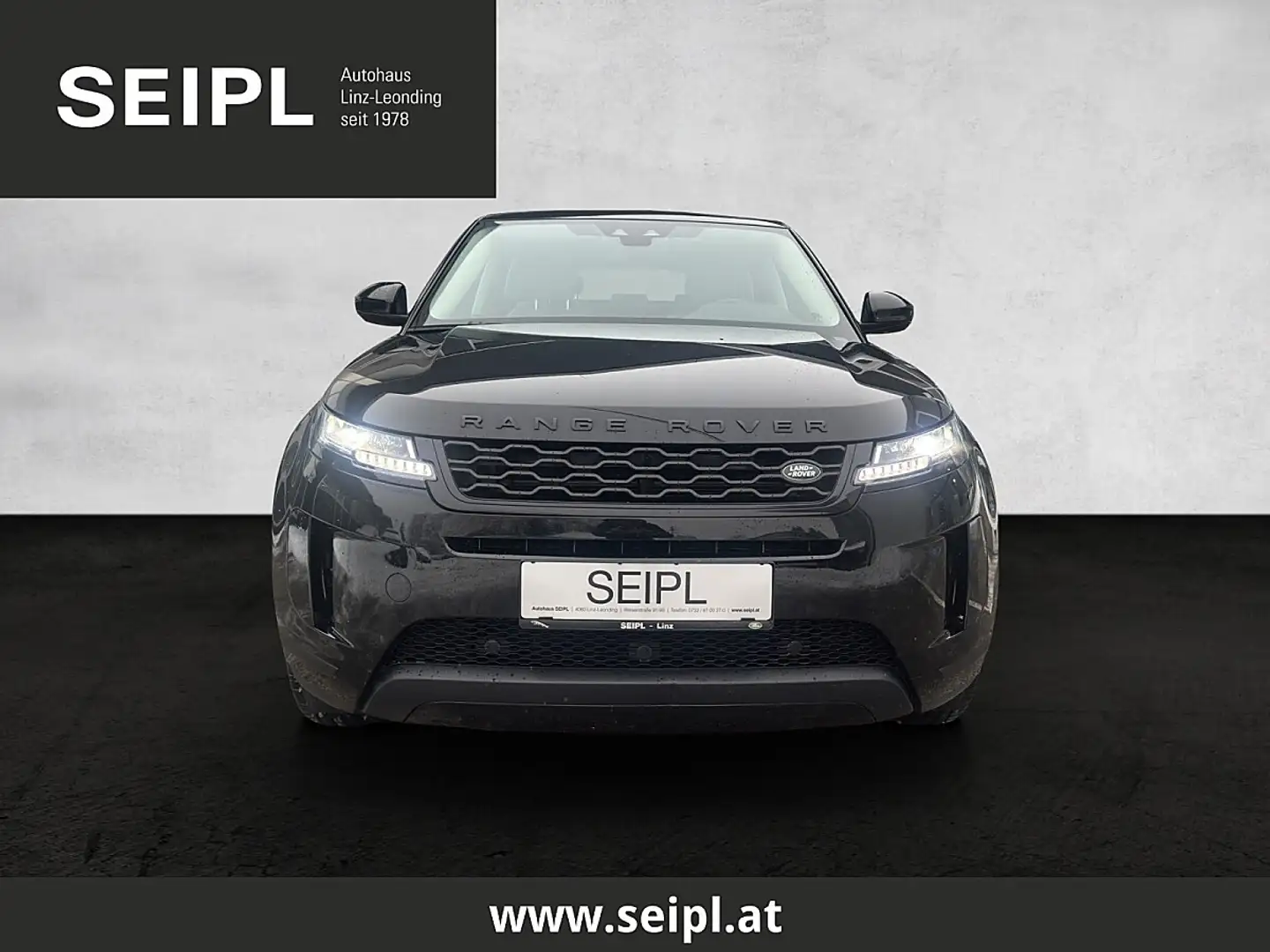Land Rover Range Rover Evoque 2.0 D150 Schwarz - 2