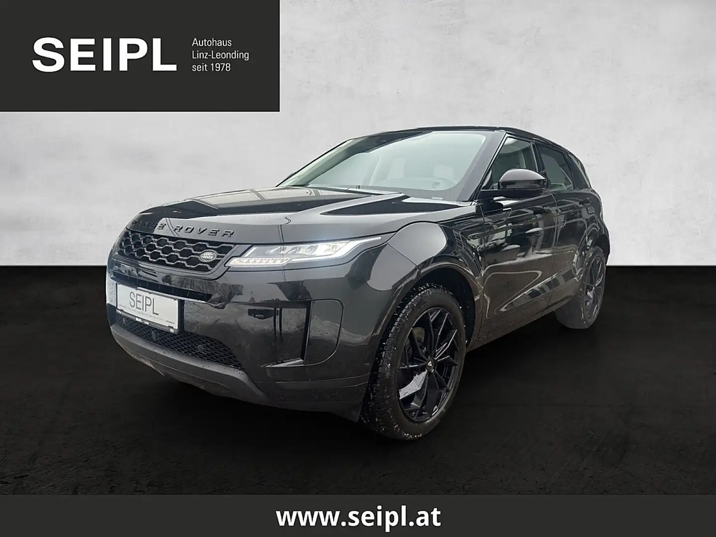 Land Rover Range Rover Evoque 2.0 D150 Schwarz - 1