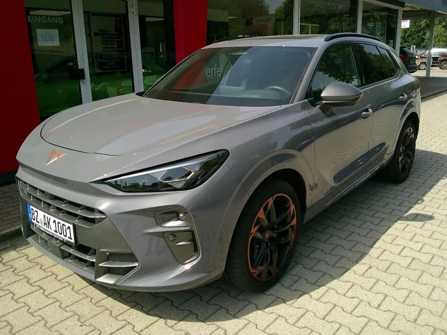 CUPRA Terramar VZ Grau - 1