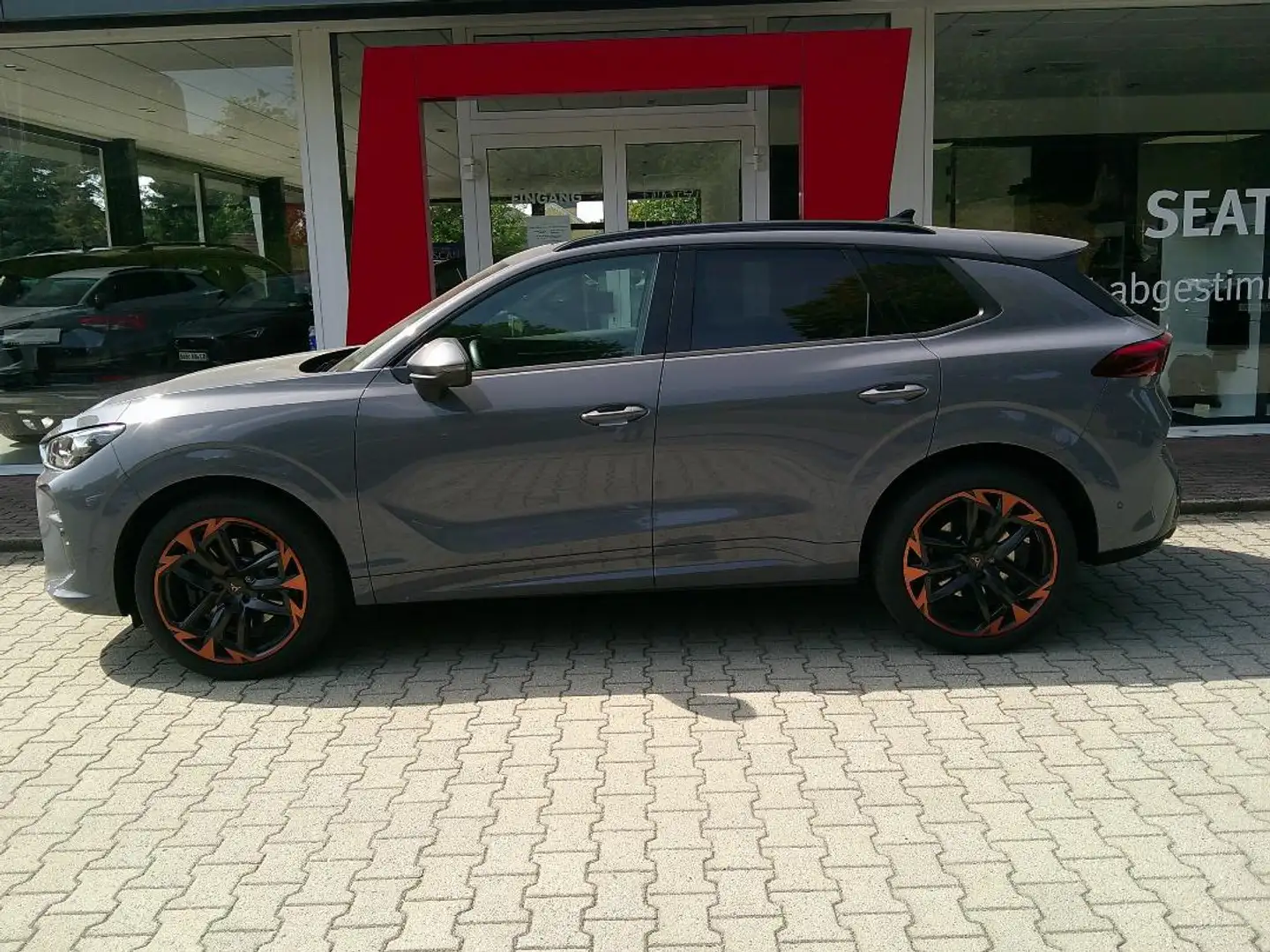 CUPRA Terramar VZ Grau - 2