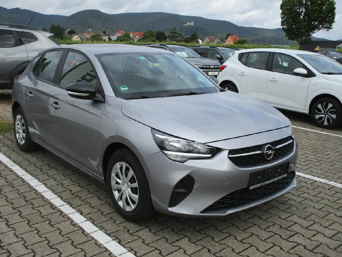 Opel Corsa Edition, Klima, Einparkhilfe hinten Gris - 1