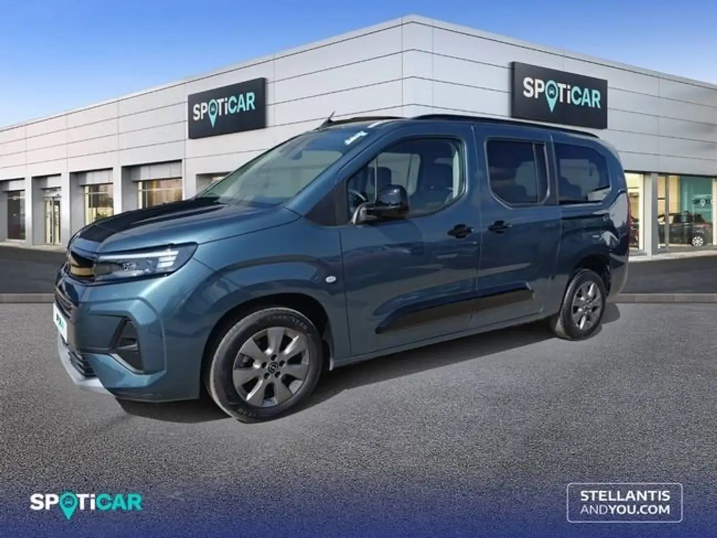 Opel Combo XL 130 Cv 1.5 Td S/S AT8 €6.4 GS Azul - 1