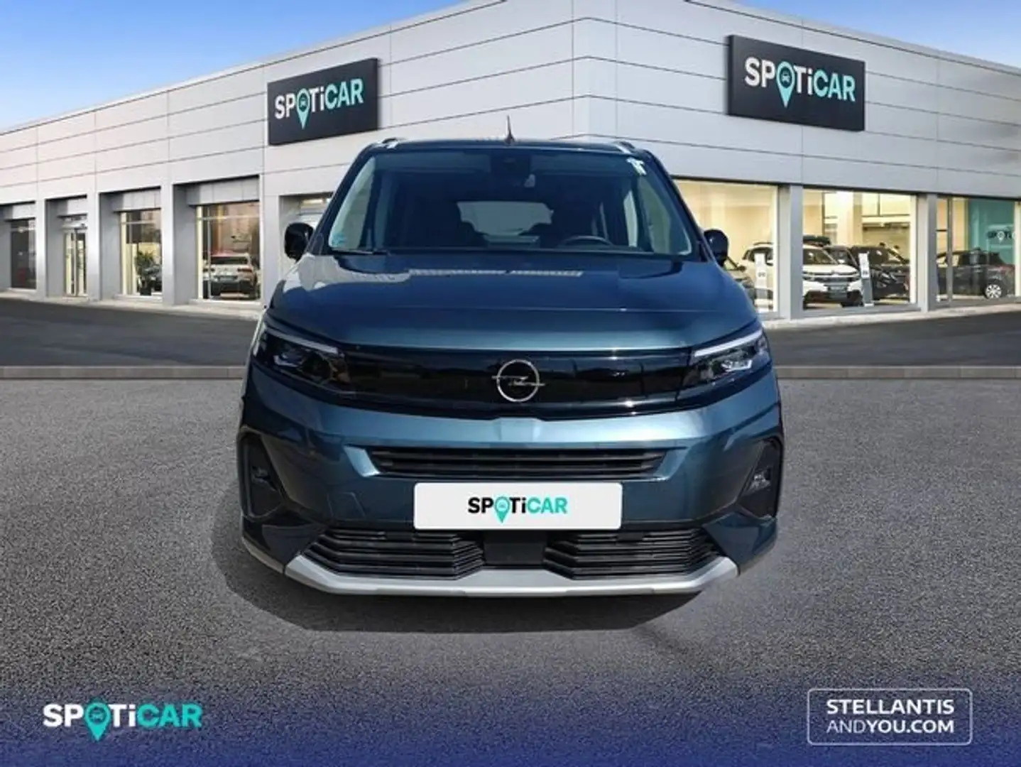 Opel Combo XL 130 Cv 1.5 Td S/S AT8 €6.4 GS Azul - 2