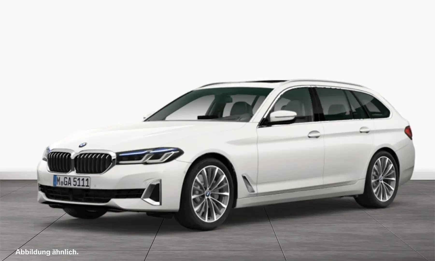 BMW 540 d xDrive Touring | Laser | HuD | HarmanK | Standhz Weiß - 1