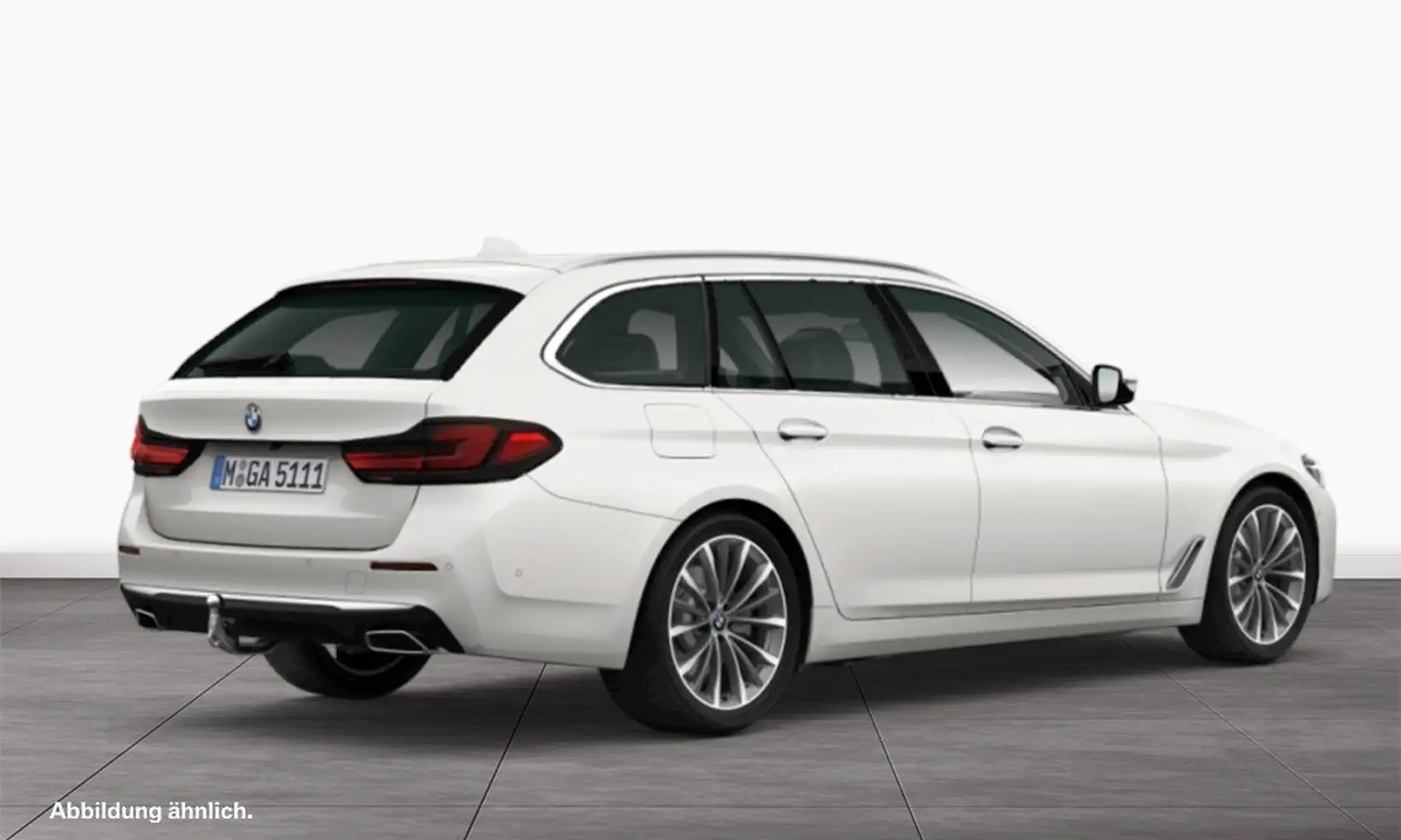 BMW 540 d xDrive Touring | Laser | HuD | HarmanK | Standhz Weiß - 2