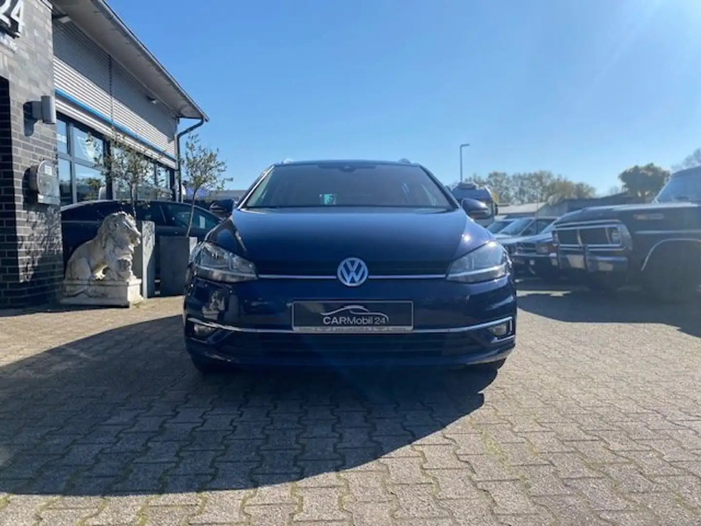 Volkswagen Golf Variant 1.6 TDI DSG Join Blue - 2