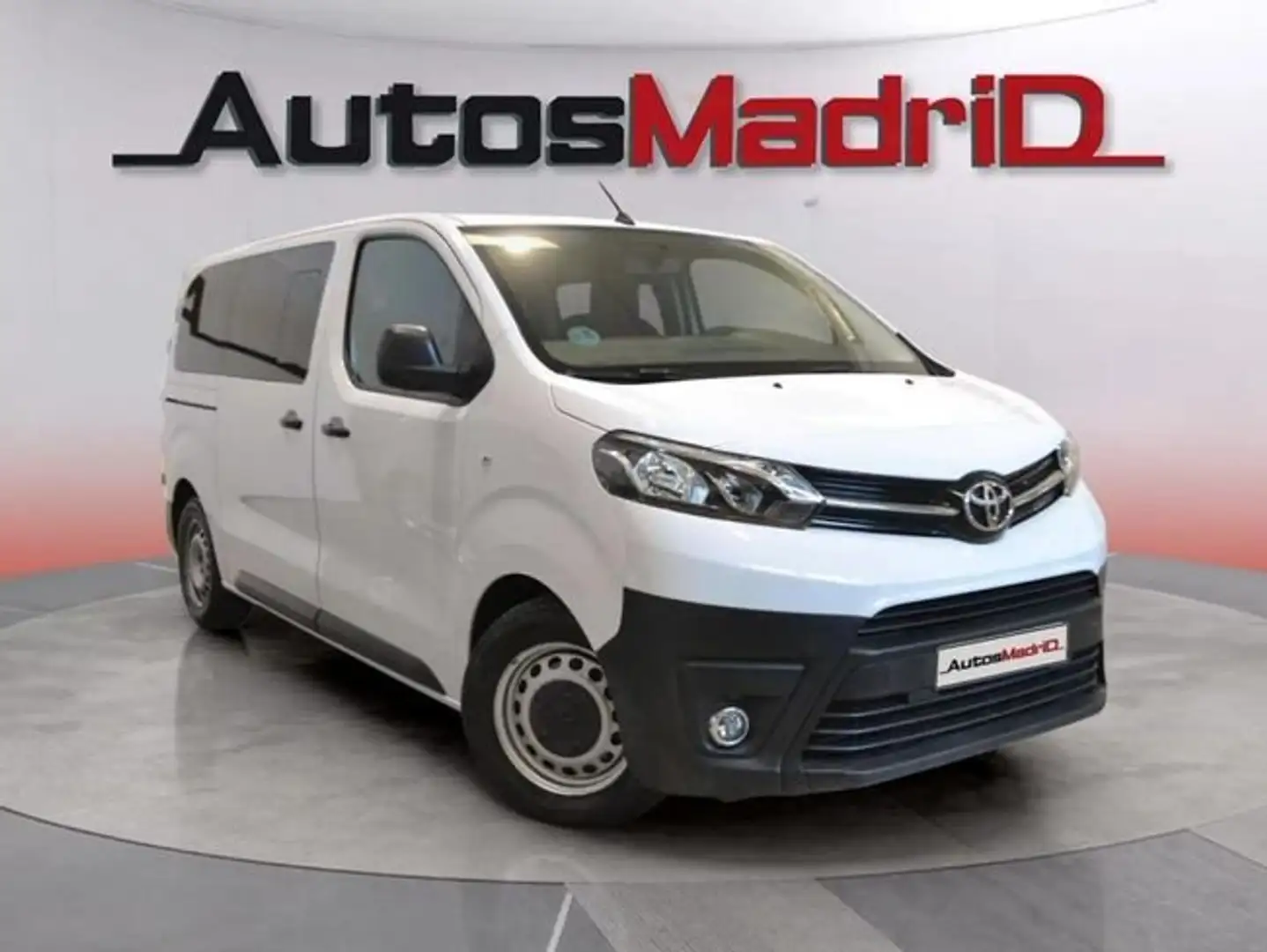 Toyota Proace 2.0D 145CV GX COMBI 9 1PL 2PT L1 Blanco - 1