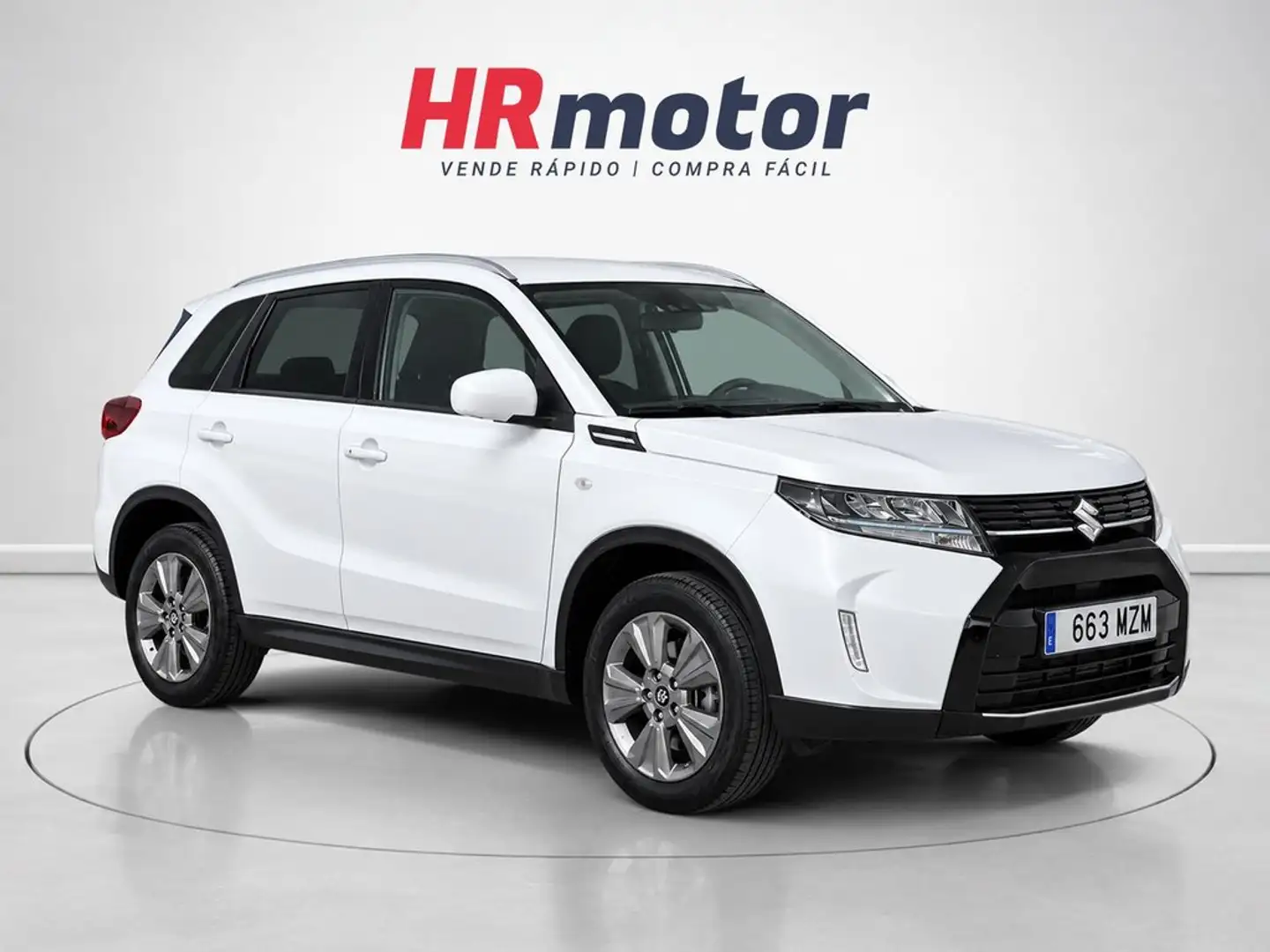 Suzuki Vitara 1.4T GLE Mild Hybrid Blanco - 1