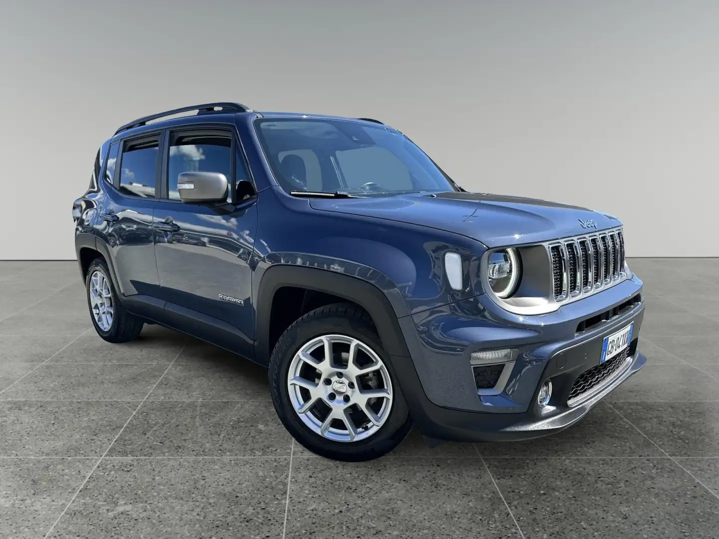 Jeep Renegade 1.0 T3 Limited Benzina/ GPL Bleu - 1