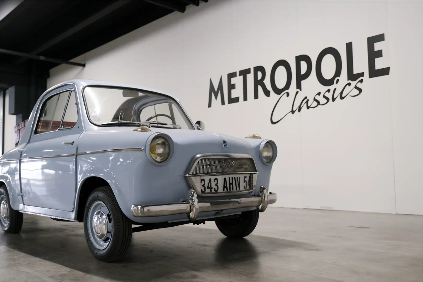 Другие Vespa 400  OLD PRICE: € 19.750,- M0323 Синий - 2