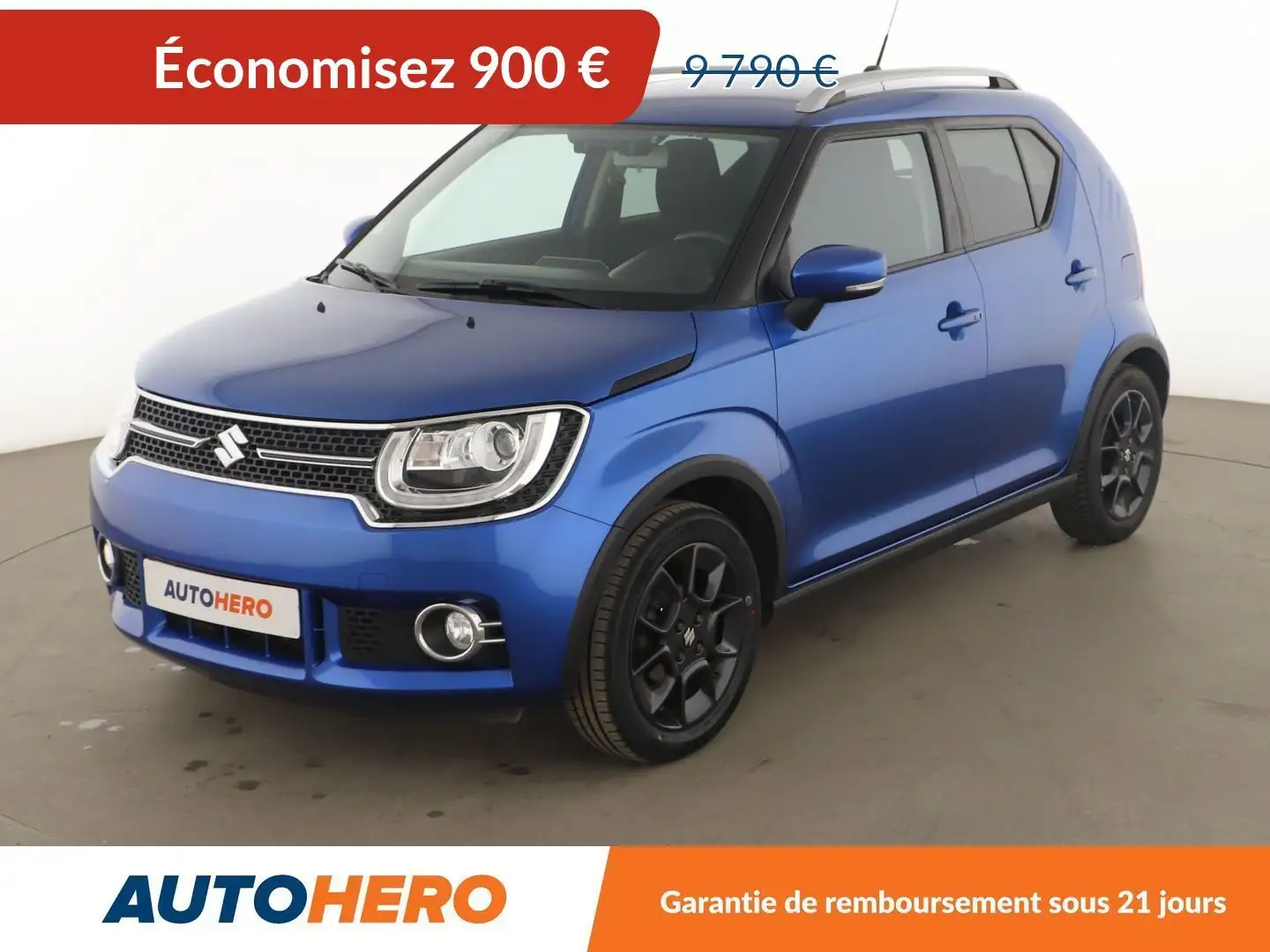 Suzuki Ignis 1.2 DualJet Pack Bleu - 1