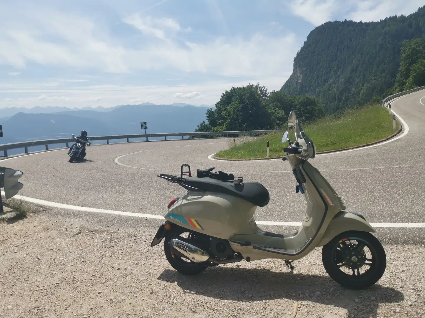 Vespa 125 Primavera 125 S Beige - 1