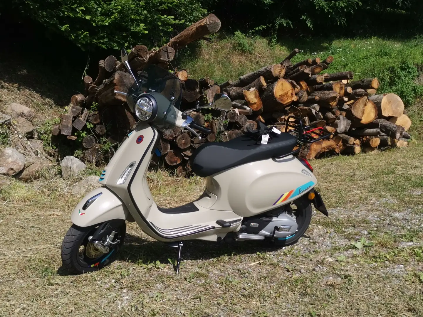 Vespa 125 Primavera 125 S Beige - 2