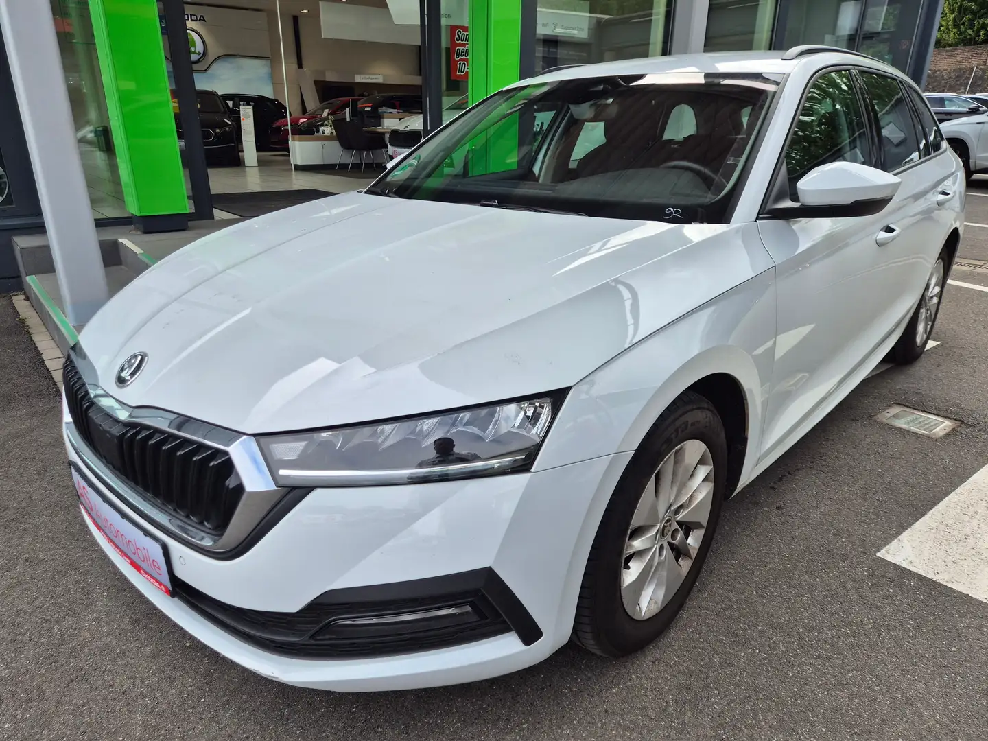 Skoda Octavia Ambition CNG Erdgas Weiß - 2