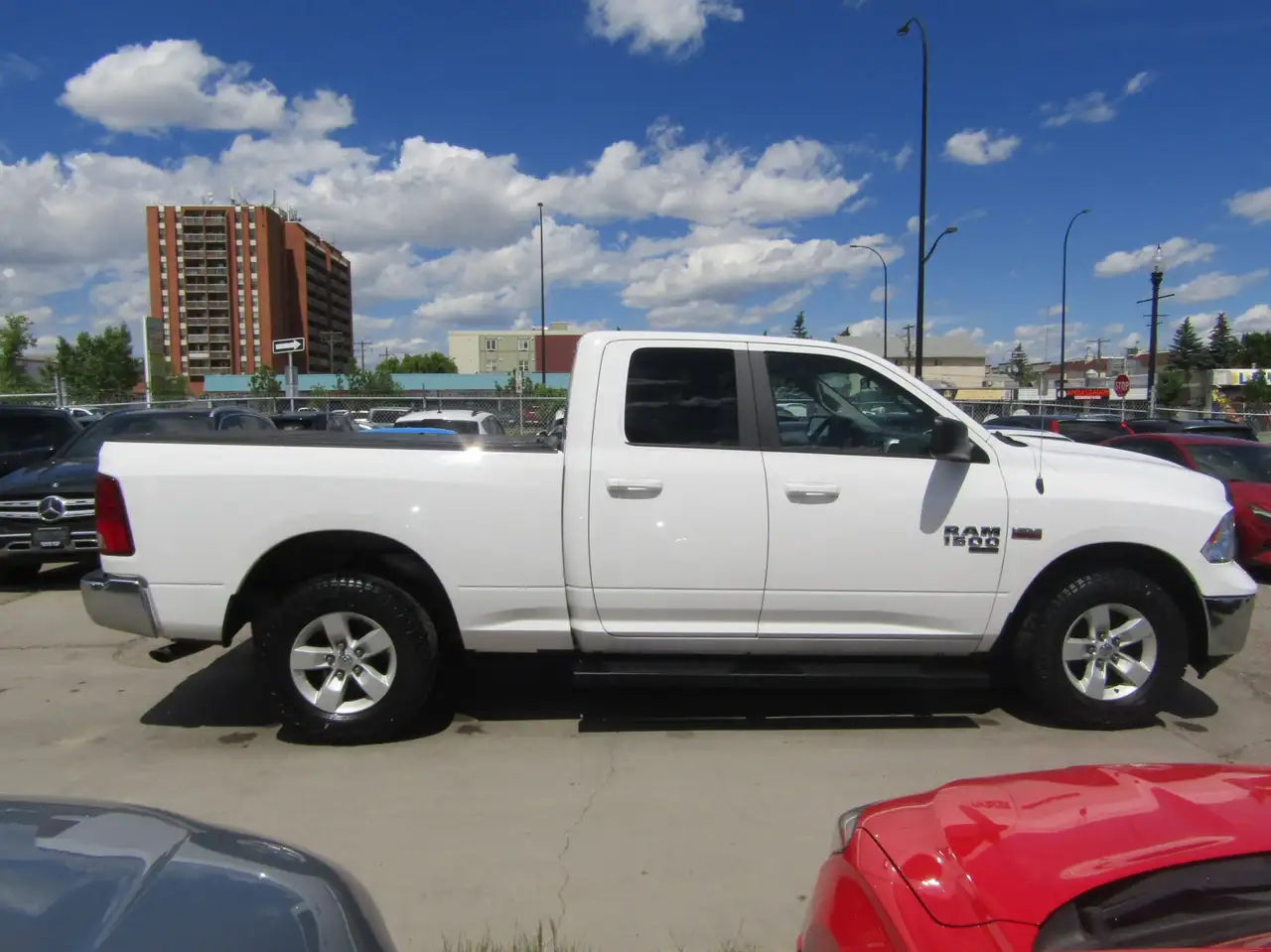 RAM 1500 fotografie RAM 1500