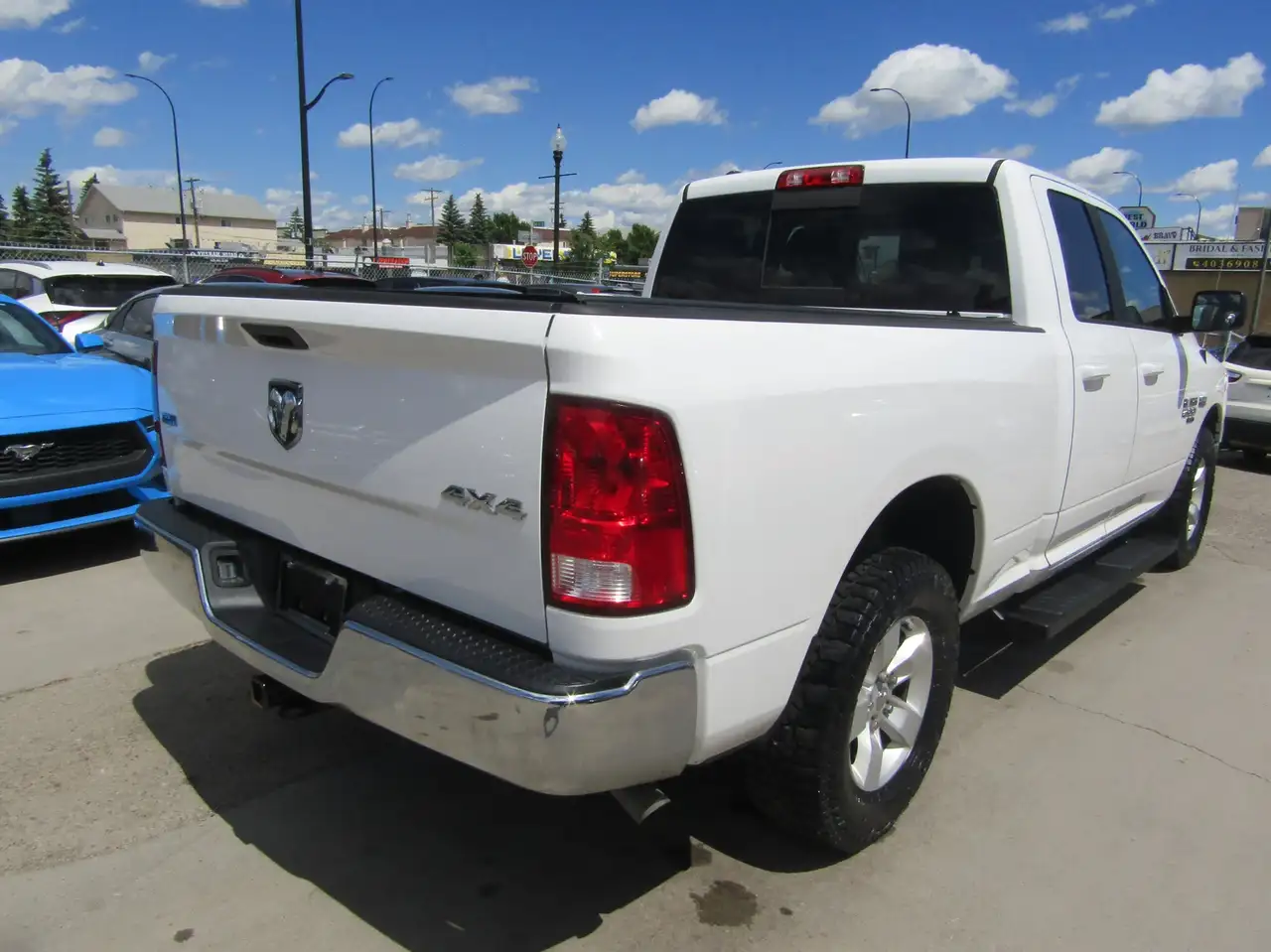RAM 1500 fotografie RAM 1500