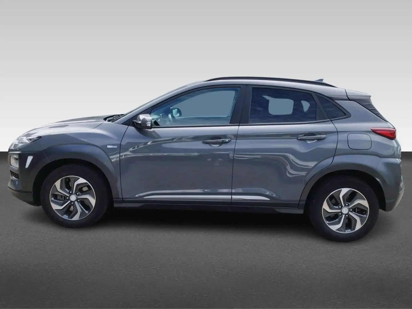 Hyundai KONA 1.6 GDI HEV Fashion Automaat | Navigatie Grijs - 2