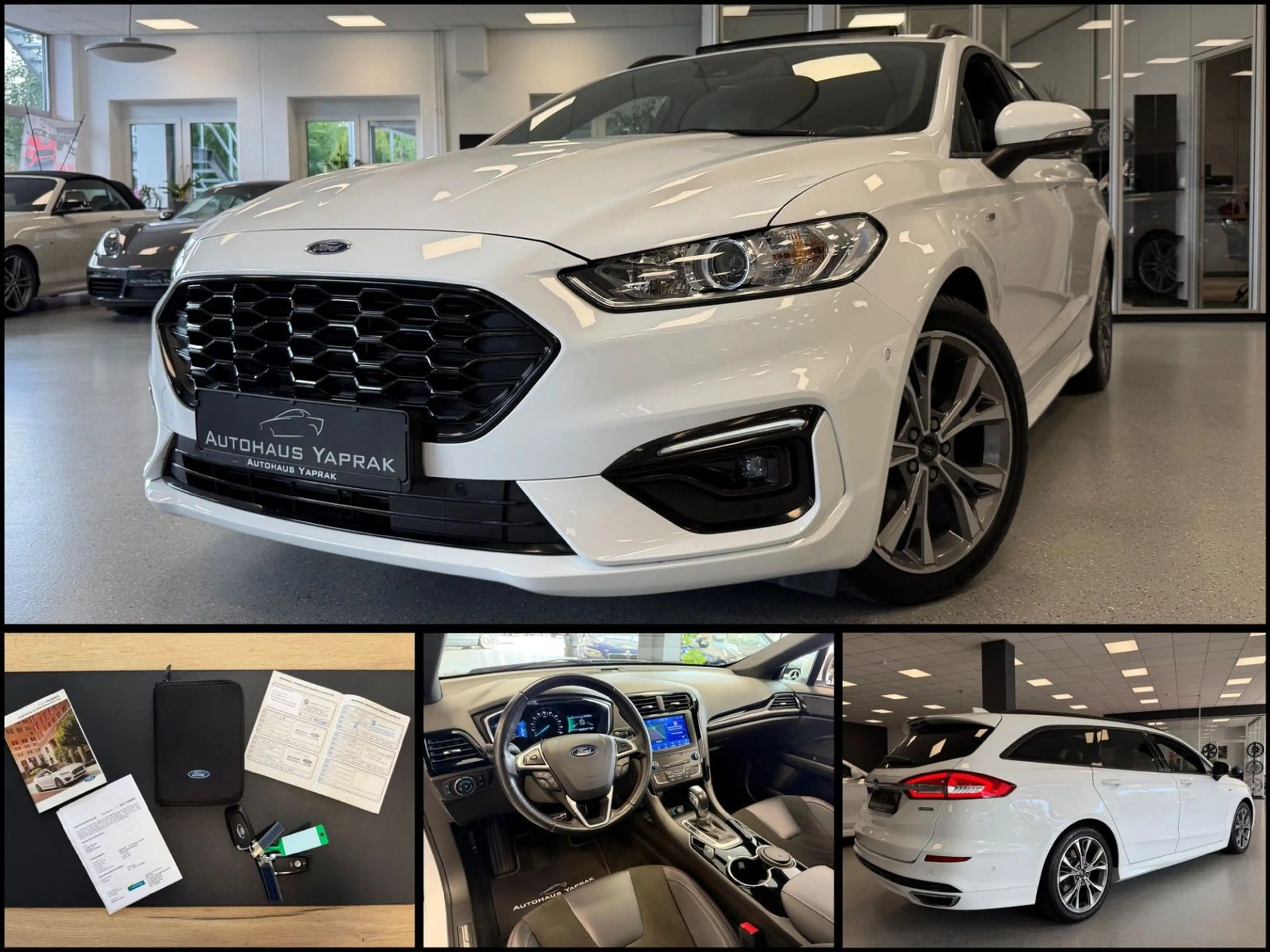 Ford Mondeo 2.0 Hybrid ST-Line|S.heft|Pano|Kam.|AHK