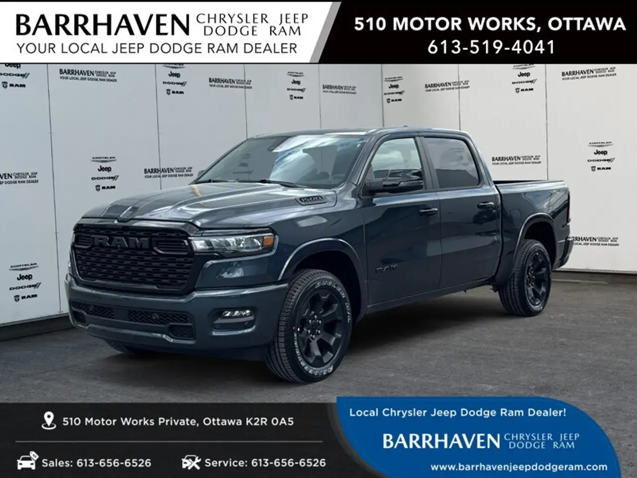 2026 RAM 1500