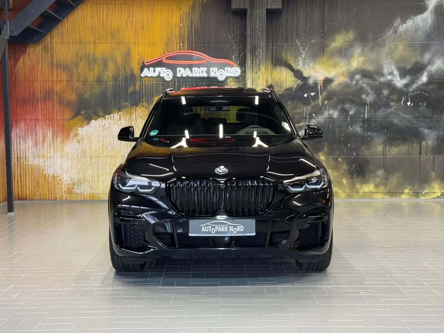 BMW X5 xDrive 30d M Sport~PANO~7-SITZ~H&K~HEADUP~AHK Negro - 2