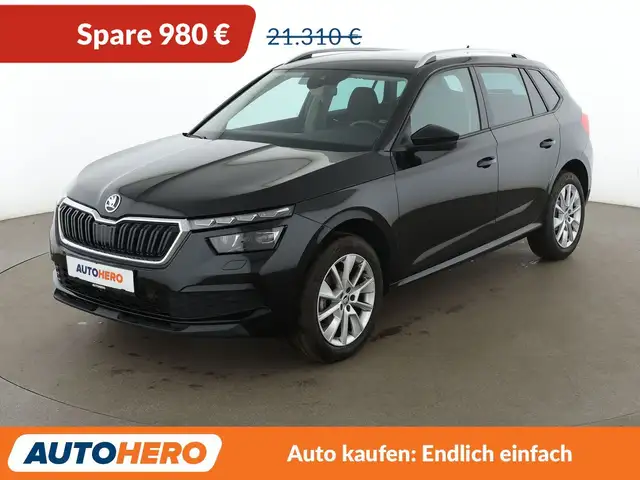 2022 Skoda Kamiq in Black for sale