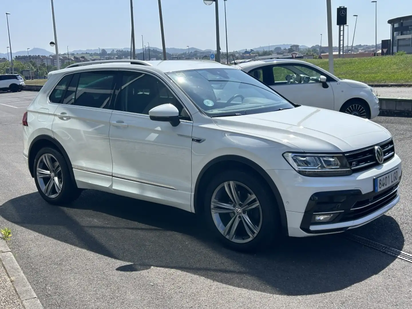 Volkswagen Tiguan 1.5 TSI Advance 96kW Blanc - 2