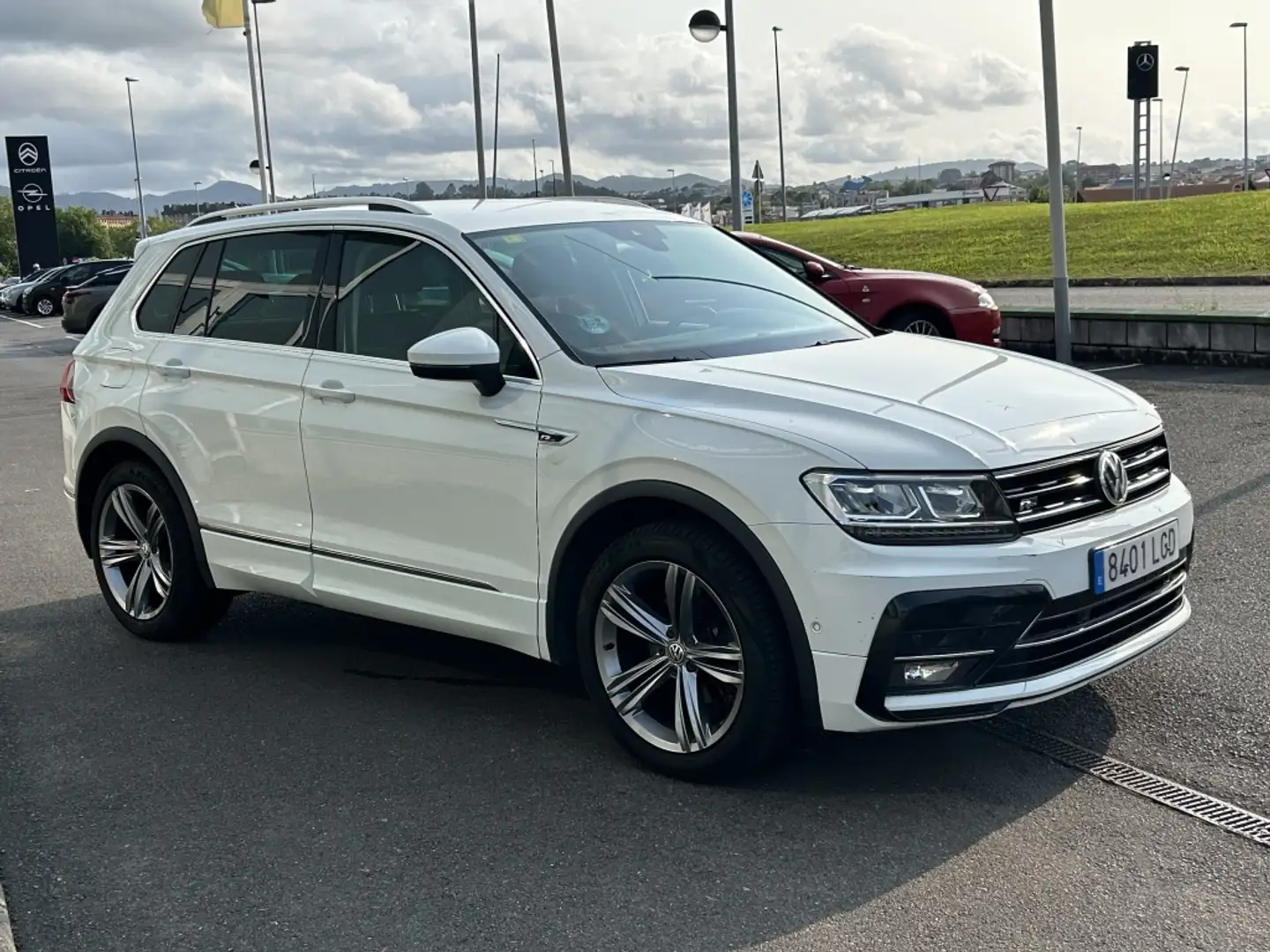 Volkswagen Tiguan 1.5 TSI Advance 96kW Blanco - 2