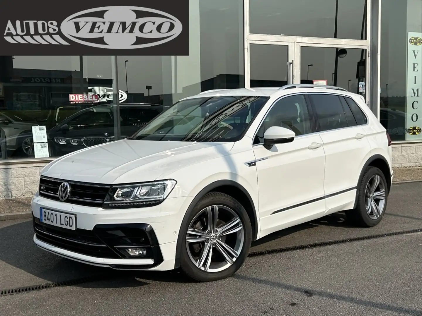 Volkswagen Tiguan 1.5 TSI Advance 96kW Blanco - 1