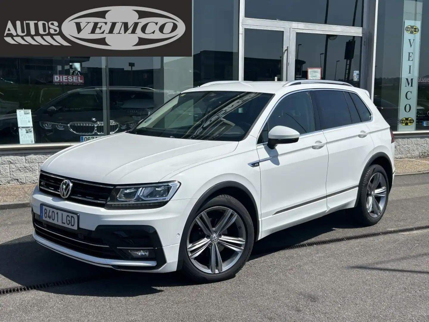Volkswagen Tiguan 1.5 TSI Advance 96kW Blanc - 1