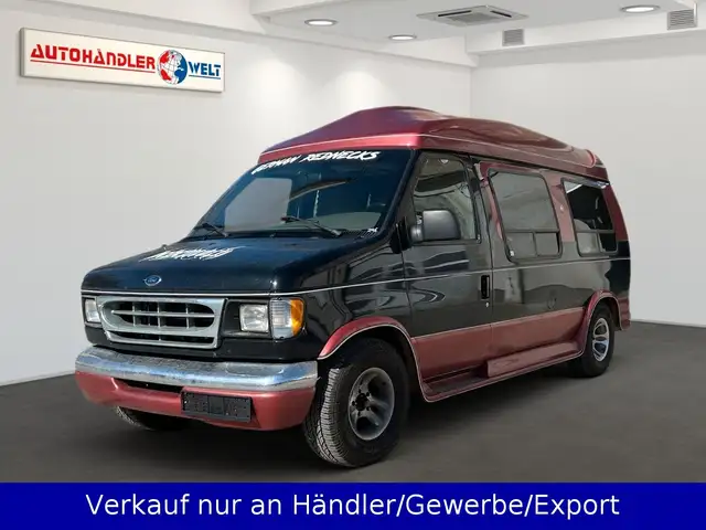 Ford Econoline V8 6-Sitzer Automatik Klima Leder