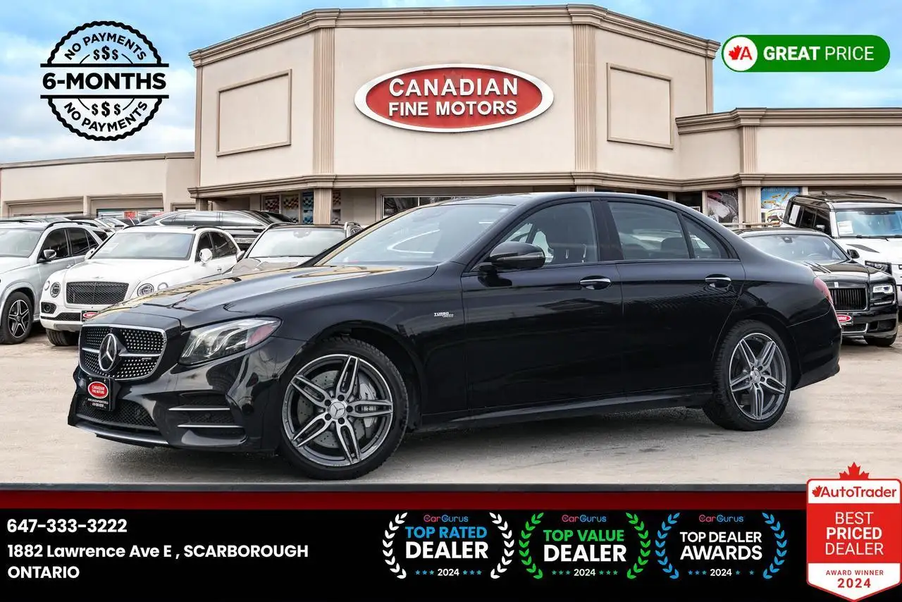2019 Mercedes-Benz E-Class