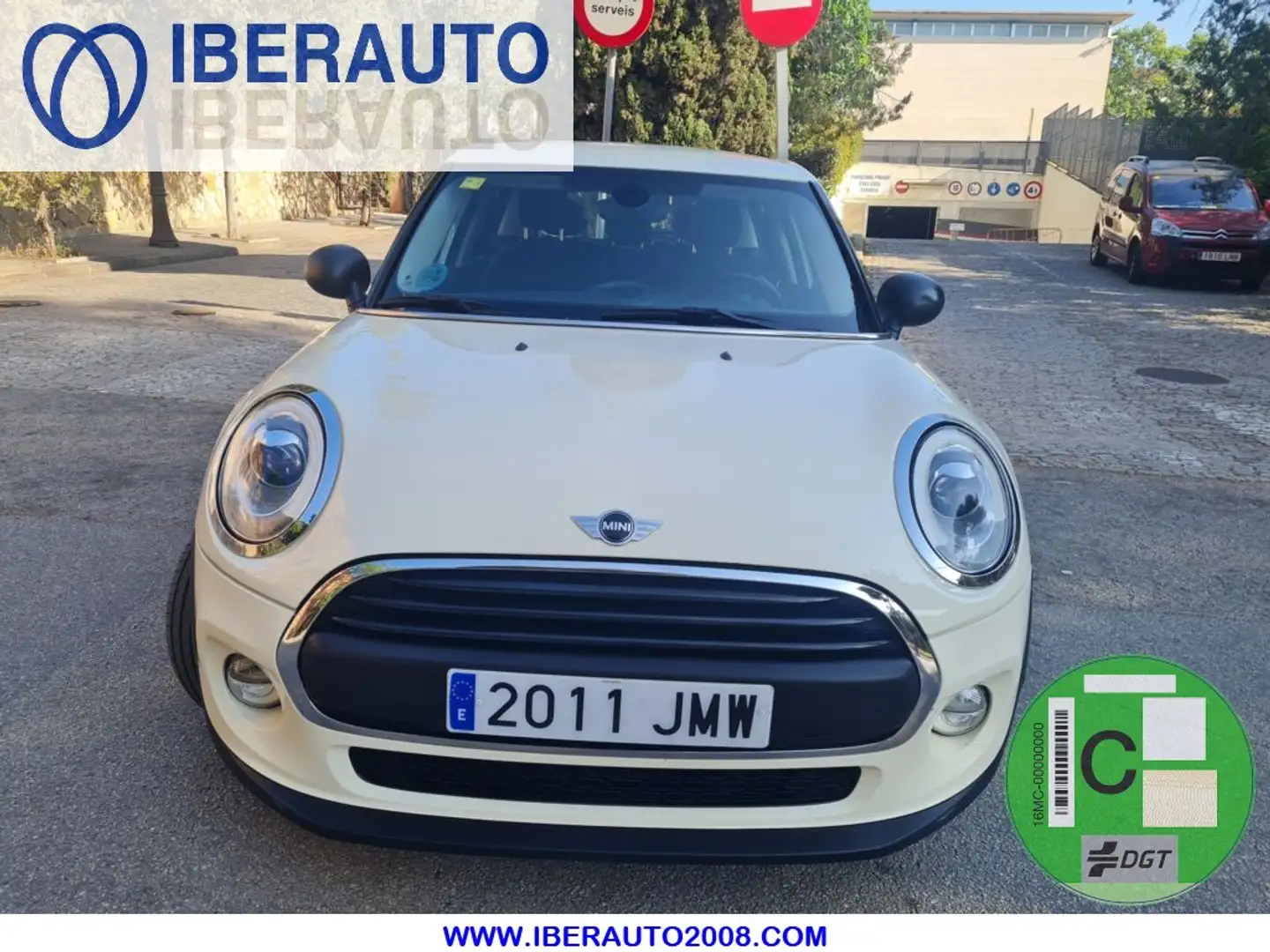 MINI Cooper D - 5 Puertas - 2014 Blanc - 2