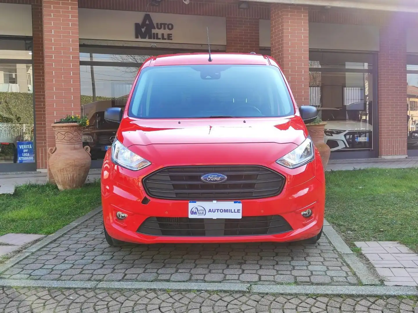 Ford Transit Connect 220 1.5 tdci 120cv Trend auto L1H1 E6 Rosso - 2