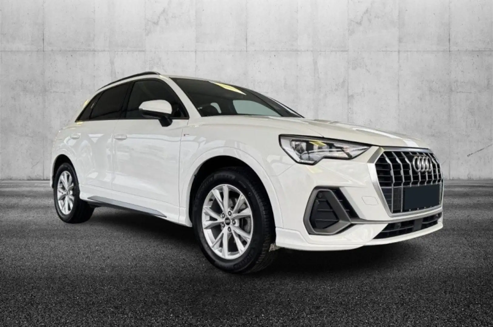 Audi Q3 35 TDI S tronic S line edition Bianco - 2