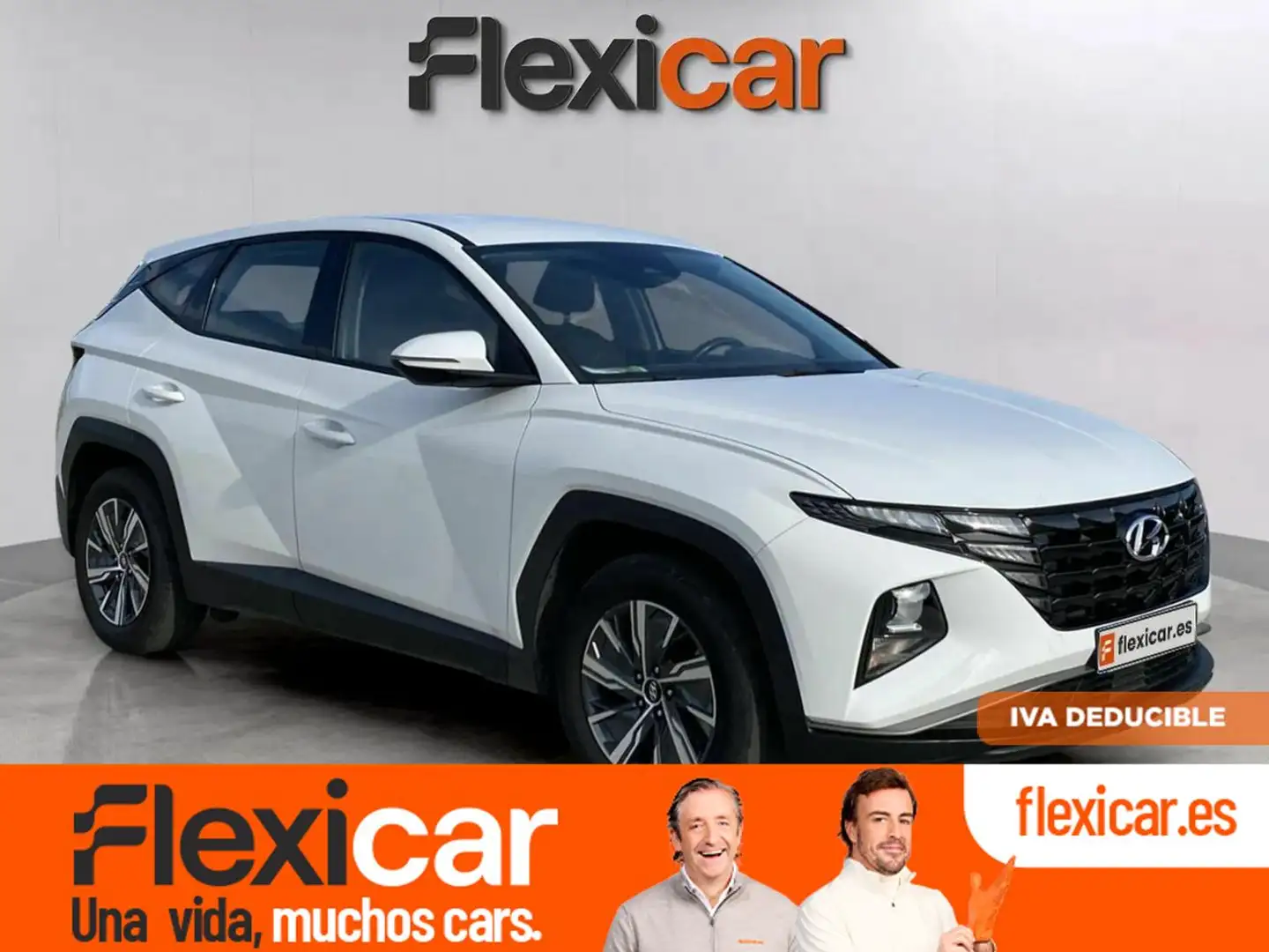 Hyundai TUCSON 1.6 TGDI Klass 4x2 Blanco - 1