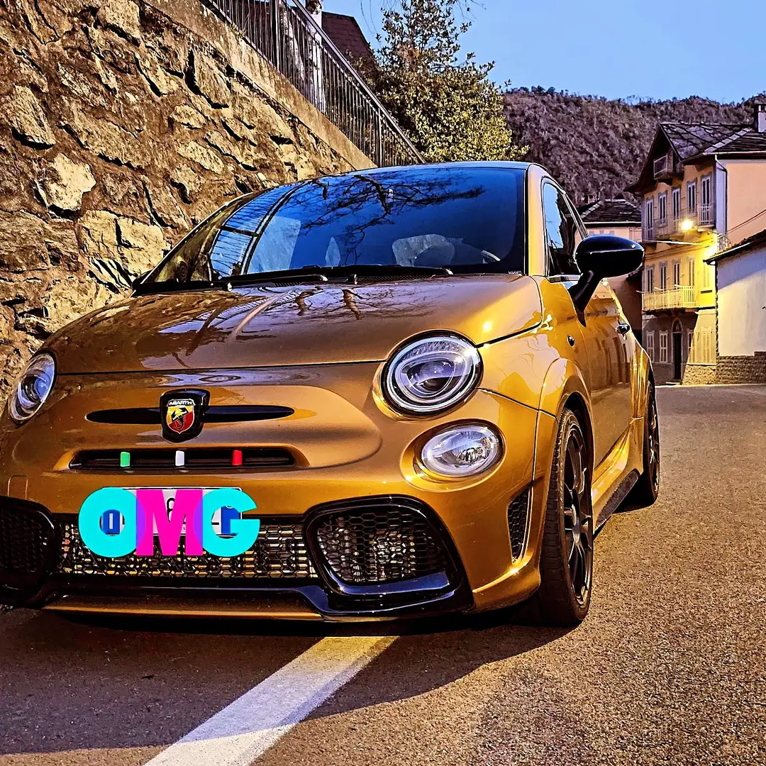 Abarth 695 1.4 16v Rivale 180cv - 2