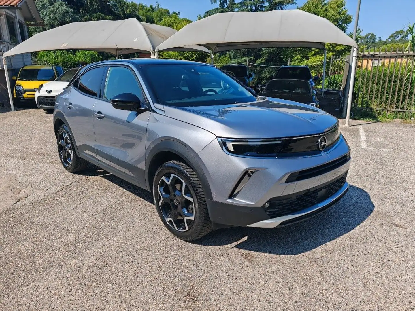 Opel Mokka 1200 TURBO ULTIMATE 136CV CAM VETRSCURI"18 ITALIA Argento - 1