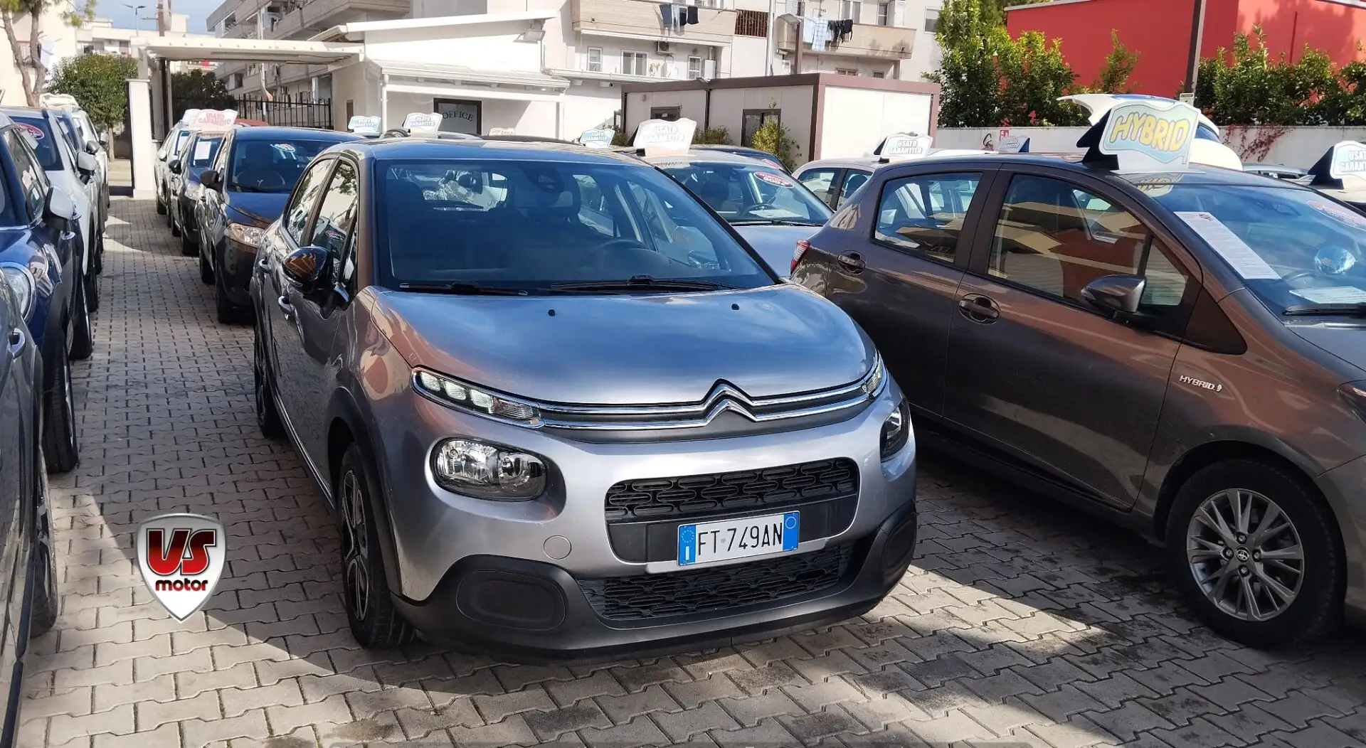 Citroen C3 BlueHDi 100 S&S Elle Gris - 1