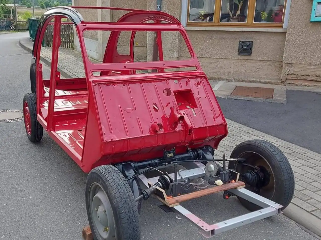 Citroen 2CV, foto 7