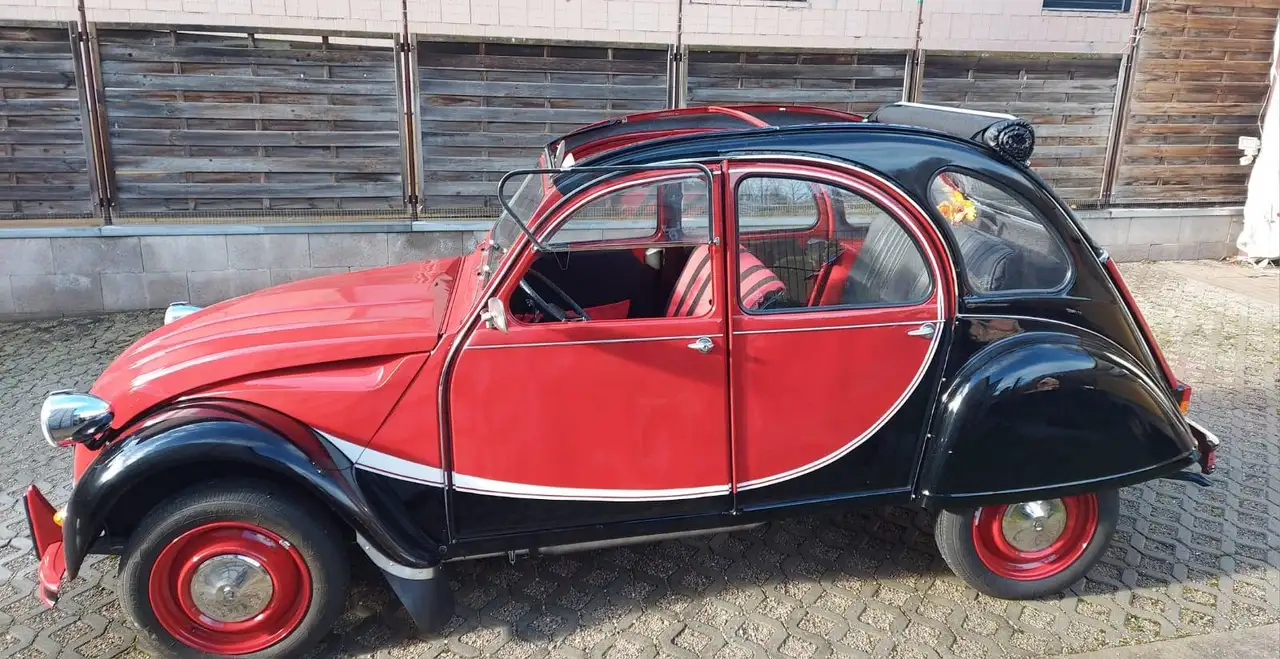 Citroen 2CV, foto 1