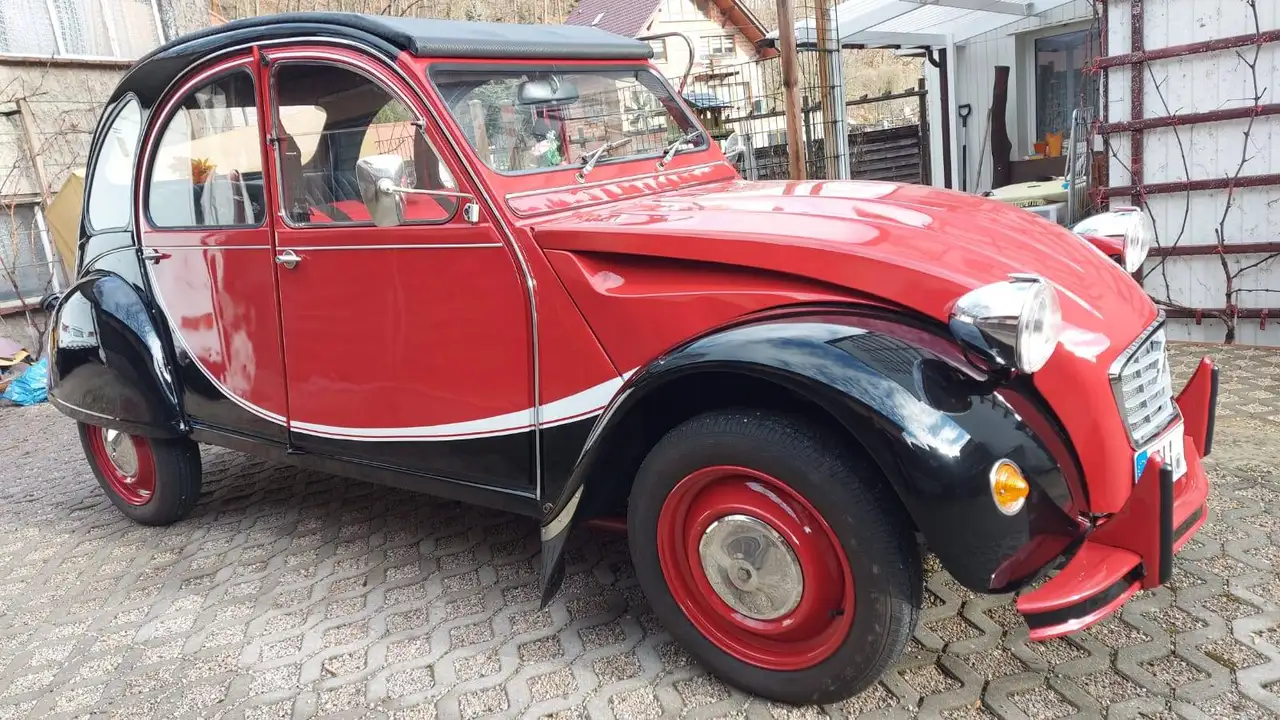 Citroen 2CV, foto 2