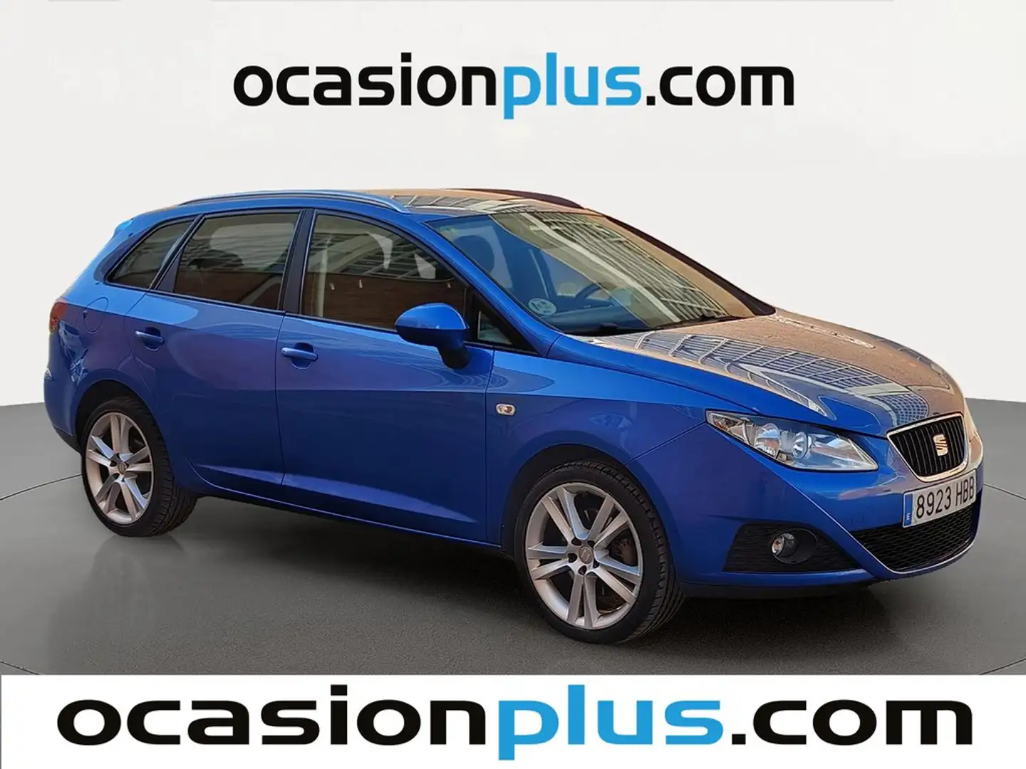 SEAT Ibiza ST 1.6TDI CR Sport 105 Azul - 2